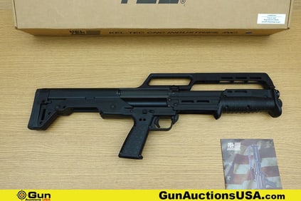 KEL-TEC KS7 12 ga. Shotgun. Very Good. 18" Barrel. Shiny Bore, Tight Action Pump Action Features