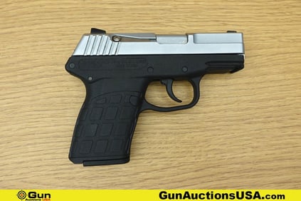 KelTec PF9 9MM LUGER Pistol. Very Good. 3" Barrel. Shiny Bore, Tight Action Semi Auto Very Nice