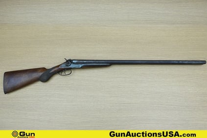 AMERICAN ARMS CO. BOSTON 12 Ga. COLLECTOR'S Shotgun. Fair Condition. 29.75" Barrel. Shootable Bore,
