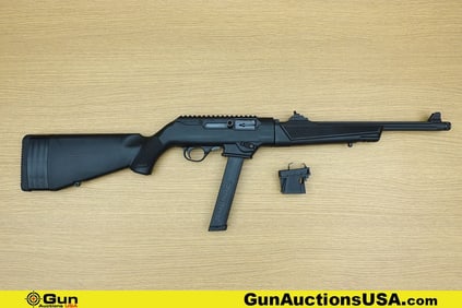 Ruger PC Carbine 9mm THREADED BARREL Rifle. Very Good. 16" Barrel. Shiny Bore, Tight Action Semi