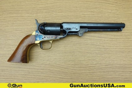 F.LLI PIETTA COLT NAVY .36 Caliber COLLECTOR'S Revolver. Good condition, Normal Handling Marks,