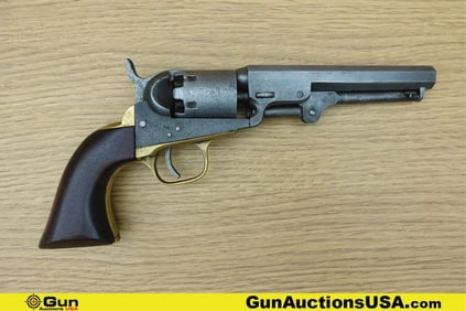 COLT 1862 POCKET NAVY .36 Caliber ALL MATCHING NUMBERS Revolver. Good condition, Normal Handling