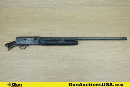 303 F 12 Ga. 11. Needs Repair. 27" Barrel. Semi Auto Features ORIGINAL FINISH on Barrel and