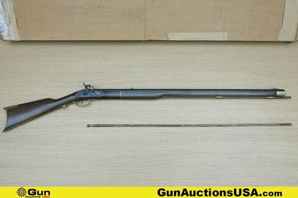 Jukar Kentucky Long Rifle .45 CAL Rifle. Very Good. 33.5" Barrel. Shiny Bore, Tight Action Cap and