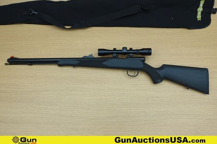 SPORTER MAG209 .50 Caliber . Very Good. 24" Barrel. Muzzle Loader Rifle Features Hi-Viz Fixed Front