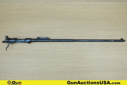 ASKARI FABRIKA TURKISH 93 MAUSER 8MM MAUSER Barreled Receiver. Fair Condition. 29" Barrel. Shootable