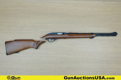 GLENFIELD 75C .22 LR Rifle. SN: 20569638 (53529) (GSCE10) NEEDS REPAIR. This Classic Target Rifle