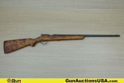 Stevens RANGER MODEL 35 .22 S-L-LR Rifle. Needs Repair. 24" Barrel. Bolt Action Features Straight