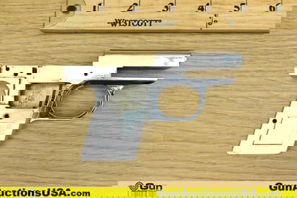 RAVEN MP-25 .25 AUTO FRAME. Fair Condition. 2.5" Barrel. Steel Stripped Frame, Fixed Barrel, One