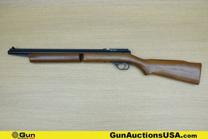 SHERIDAN 397PA .177 PELLETS ONLY PELLET RIFLE. Very Good. 18.5" Barrel. Bolt Action Features