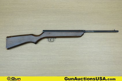 CROSSMAN V-350 BB BB RIFLE. Good condition, Normal Handling Marks, Scattered Spotting and/or