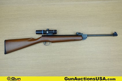 BEEMAN C1 .177 PELLET RIFLE. Good condition, Normal Handling Marks, Scattered Spotting and/or