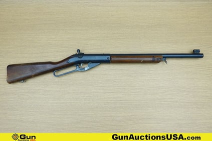 DAISY 99 .177 BB RIFLE. Good condition, Normal Handling Marks, Scattered Spotting and/or Pitting.