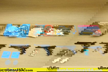 Daisy, Benjamin, S&W, Etc Model 200, 78G, Etc .22 CAL, Etc Air Pistols. Good Condition. 1 Benjamin