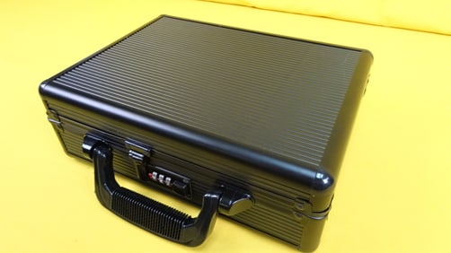 2nd Amendment B10 Multi-Layer Pistol Case. NEW in Box. Measures 12x9x4.5. Double-layered Foam.