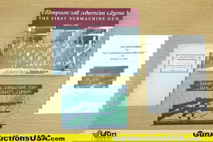 Collector Grade Publications Thompson: the American Legend Book, Manuals. Excellent. Thompson