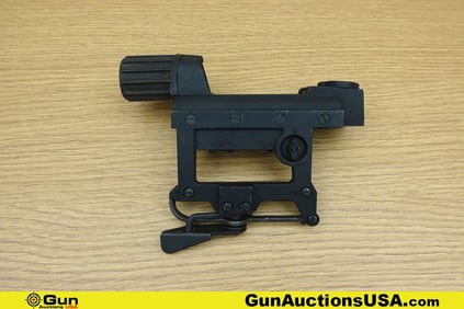 Russian Military Surplus KOBRA IS-03 Optic, Scope Mount. Very Good. Functioning Red Dot