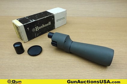 Bushnell SpaceMaster II Spotting Scope. Very Good. 60mm Prismatic Spotting Scope, Includes Original