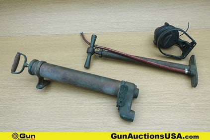 Military Surplus Tools, Parts. Very Good. 1 WWII Jeep Blackout Headlight, 1 WWII Jeep Fire