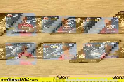 CCI Troy Laundry Special Edition .22LR CHOOT EM! Ammo. 1400 Total Rounds; 800 Rounds of .22 WMR 40