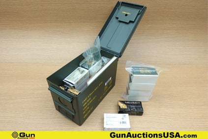 S&B, Etc. 9mm, 5.56x45 Ammo. 825 Total Rounds; 250 Rounds of 9mm, 570 Rounds of 5.56x45, Includes