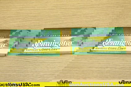 Remington Core-Lokt 6MM REM Ammo. 40 Total Rounds of 100 Grain Core-Lokt PSP.. (75515) (GSCT25)