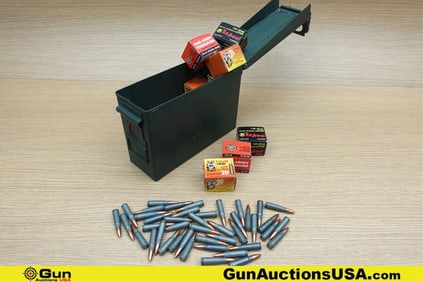 Golden Tiger. Tolammo, Red Army Standard, Etc. 7.62x39 Ammo. Approx. 360 Total Rounds of Assorted