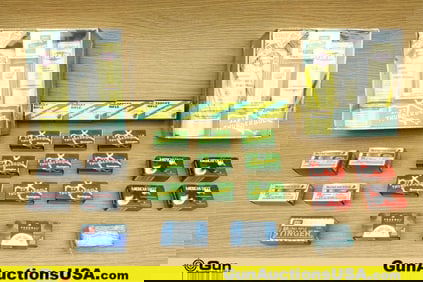 REM, FED, WIN Thunderbolt, High Velocity, Stinger, Etc. .22LR Ammo. 1550 Rounds of .22 LR Assorted