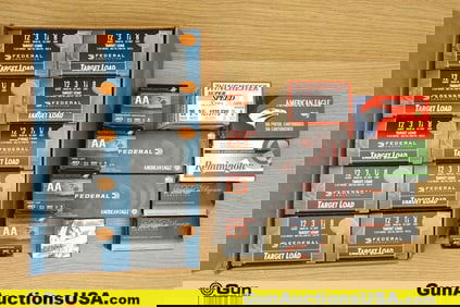 Federal, Remington, PMC, Etc. UMC, Target Load, SuperSpeed, Etc. .38 SPL, 12 Ga., .380 ACP, Etc.