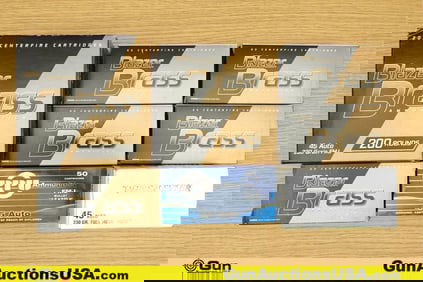 Blazer, WIN, PPU .45 AUTO Ammo. 600 Rounds of .45 AUTO 230 Grain FMJ.. (75699) (GSCW37)