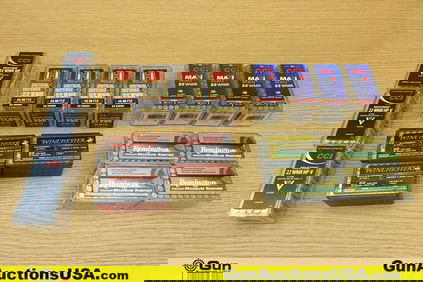 CCI, REM, HORN Maxi-Mag, Etc. .22 WMR Ammo. 900 Rounds of .22 WMR Assorted Grain JHP.. (75723)