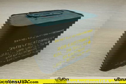 Military Surplus Ball M2 30-06 SPRNG Ammo. 240 Rounds of .30 Cal Ball M2 in Sealed Factory Spam Can,