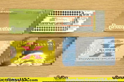 Fed, Rem, Sears 270 WIN, 30-30 WIN Ammo. 20 Rounds of 270 Win 150 Gr SPRN and 60 Rounds of 30-30 WIN