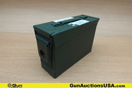 Georgia Arms .223 REM Ammo. Approx. 500 Rounds of .223 REM 55 Grain FMJ. Includes Small OD Metal