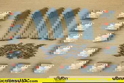 Wolf, Etc. 5.45x39 mm Ammo, Mags. Four AK-74 5.45x39 mm Clear Polymer Mags and Approx. 444 Rounds of