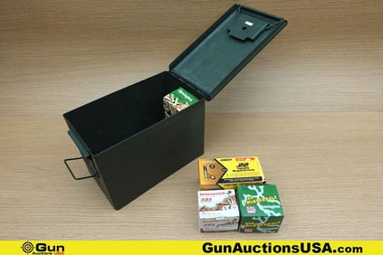 REM, WIN, Aguila. 22Thunderbolt, Etc .22 LR Ammo. Approx. 2800 Rounds of Assorted .22 LR Ammo,