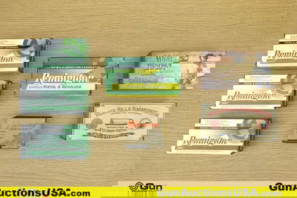 Rem, Horn, Black Hills .44 MAG, .44 SPL Ammo. 320 Total Rounds; 220 Rounds of .44 Mag and 100 Rounds