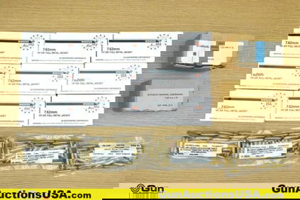 Win, Georgia Arms, Dag 30 Carbine, 7.62x51 Ammo. 460 Total Rounds; 200 Rounds of 30 Carbine, 180