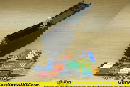 Rem, CCI, Win, Etc. .22 LR, .22 MAG, .22 Blanks Ammo. Approx. 1,320 Total Rounds; 1050 Rounds of .22