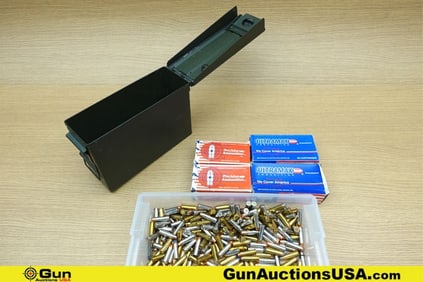 Ultramax, Precision, Etc. .38 SPL Ammo. 320 Total Rounds of .38 SPL Assorted Grains and Types.