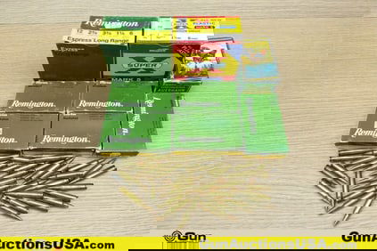 Rem, Western, Etc. 12 Ga., .223 Cal, .12-70 Cal, Etc. Ammo. Approx. 134 Total Rounds; 75 Rounds of