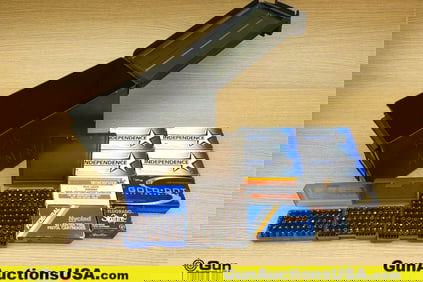 Win, Fed, Speer, Etc. 9mm Ammo. Approx. 550 Rounds of Assorted Grain Weights and Types. Includes