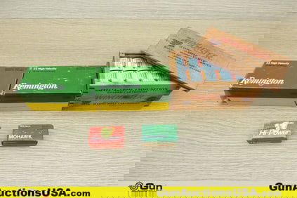 Win, Rem, Etc. .22 LR Ammo. Approx 1600 Total Rounds of Assorted .22 LR.. (75500) (GSCU33)