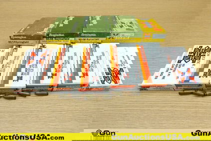 WIN, REM, Western .30-06 SRNG, .356 WIN, .30-30 WIN, Etc. Ammo. Approx. 174 Total Rounds; 76 Rounds