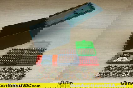 Fed, Etc. .45 ACP Ammo. 410 Total Rounds of .45 ACP; 160 Rounds on Moon Clips and 250 Assorted