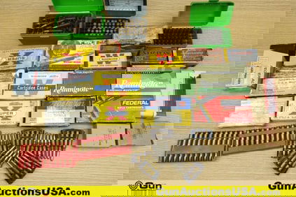 Fed, Win, Rem, Etc. .300 H&H MAG, .300 WEATHERBY MAG, .303 BRIT, Etc. Ammo. Approx. 575 Total Rounds