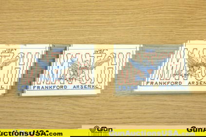 Frankford Arsenal .30 Caliber MATCH Ammo. Sealed 1957 Manufacture Date MATCH .30..06. Lot # FA31. 40