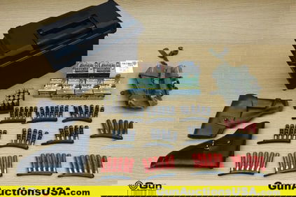 Winchester, Federal, Hornady, Etc. .410 GA. Ammo, Army Pouch, Etc. . 225 Rds of .410 Ga. One U.S.