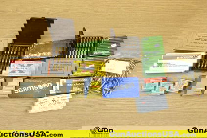 REM, WIN, Samson, Etc 9mm MAK, 9mm Luger, .357 MAG Ammo. Approx. 540 Total Rounds; 127 Rounds of