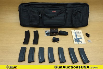 Gettysburg, ProMag, SightMark, Etc. 5.56x45 mm Sight, Mags, Rifle Case, Etc. . Good Condition. Shiny